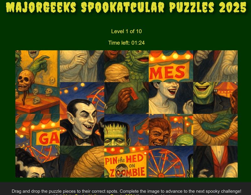 2025 Spooktacular Puzzles!