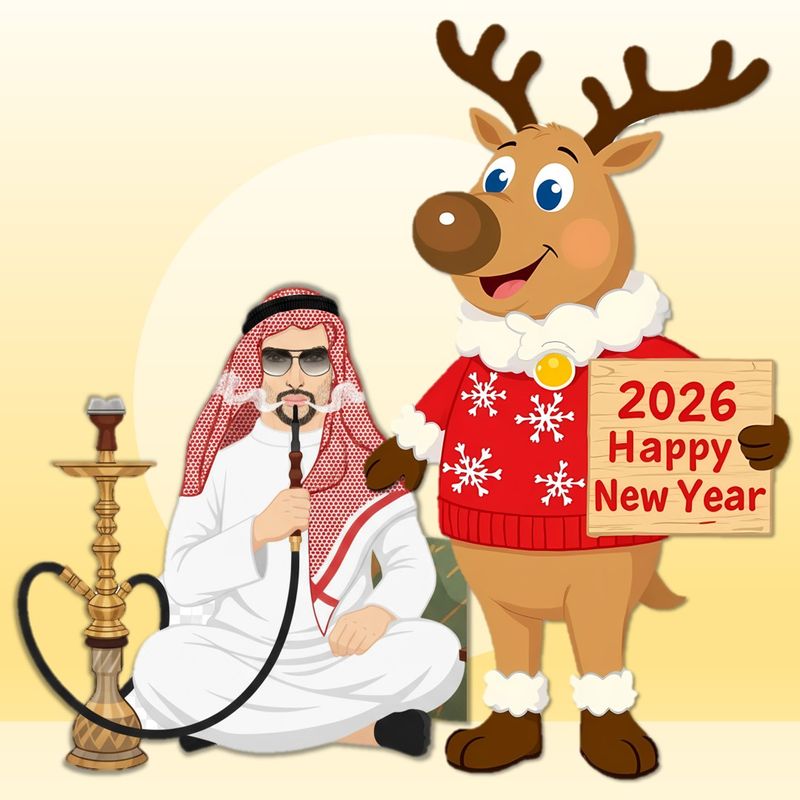 HAPPY NEW YEAR!