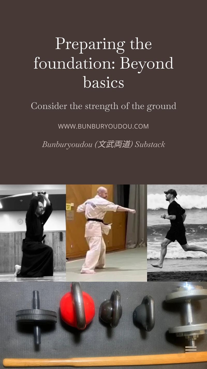 Preparing the foundation: Beyond basics
