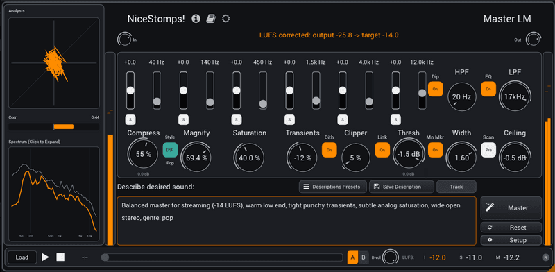 This FREE Mastering and Mixing Plugin Just Got a HUGE Update (MasterLM 1.3)