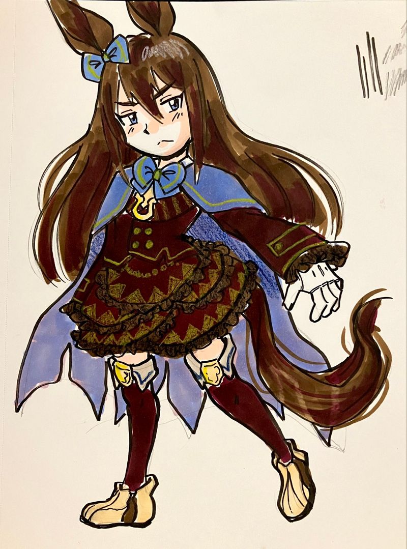 [Request] Deep Impact from Uma Musume