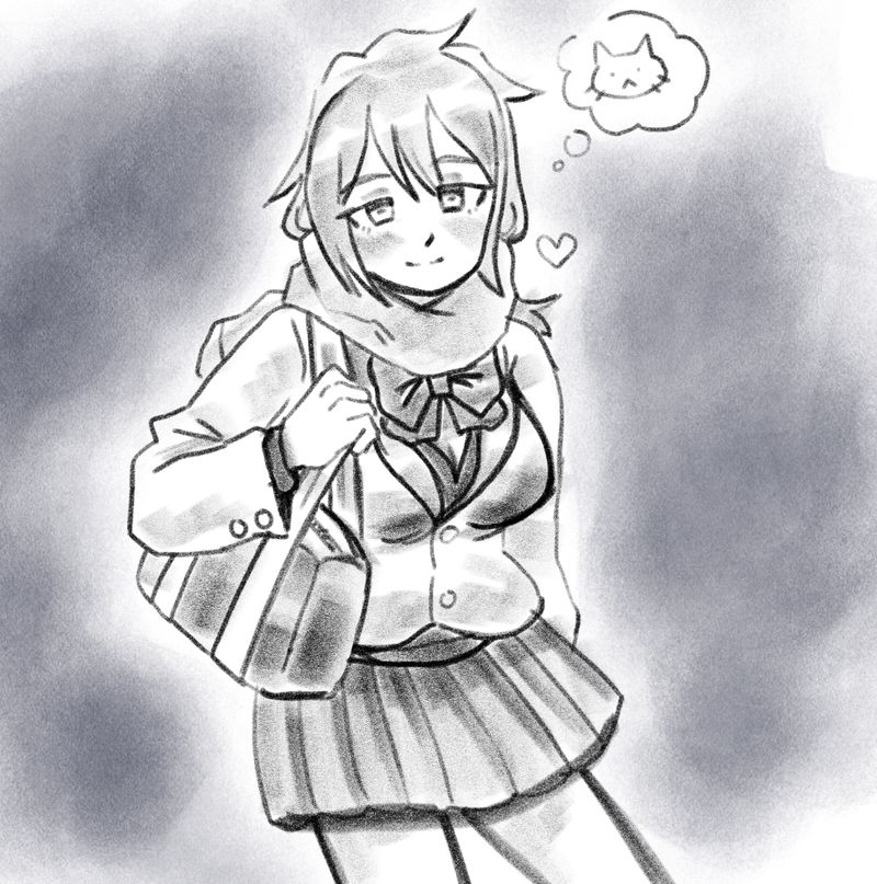[Request] Girl Natsuki