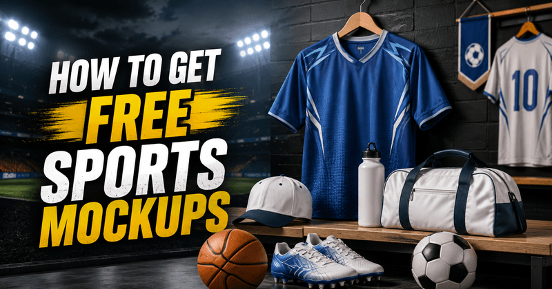 How to Get Free Sports Mockups