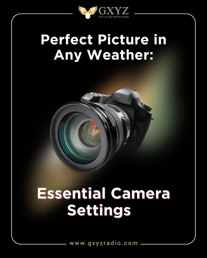 Essential Camera Settings
