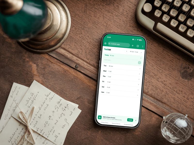 Todolet.app has had a refresh!