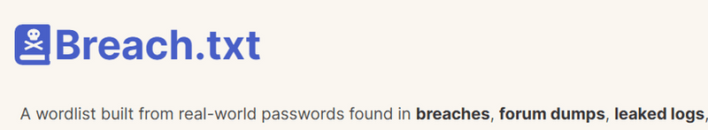 You require more passwords 👾