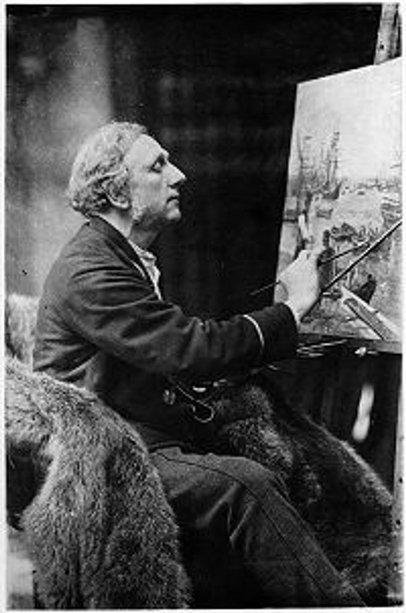Sir F. Seymour Haden...