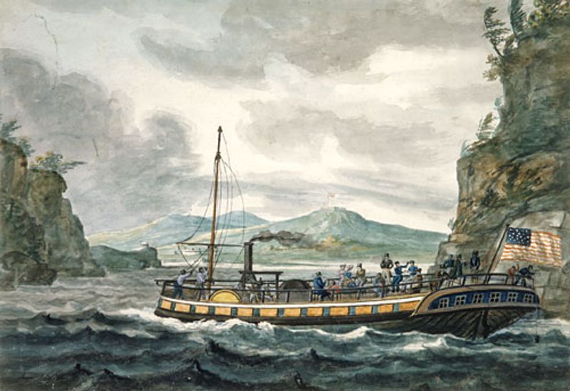 Steamboat Travel...