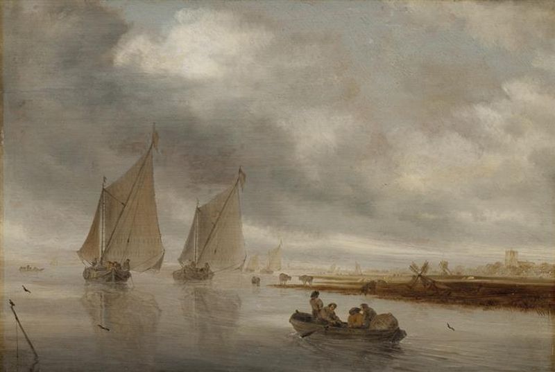 Cloudscape in the 1600s
