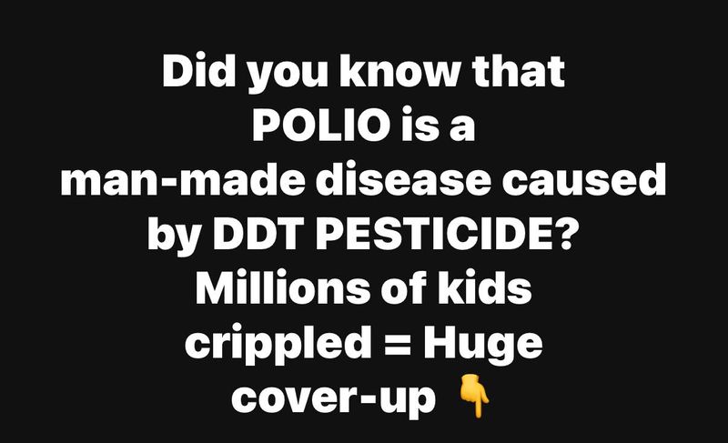 Polio, Manmade or Myth?