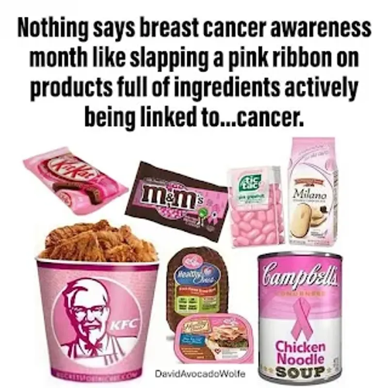 Look Past the Pink Ribbon