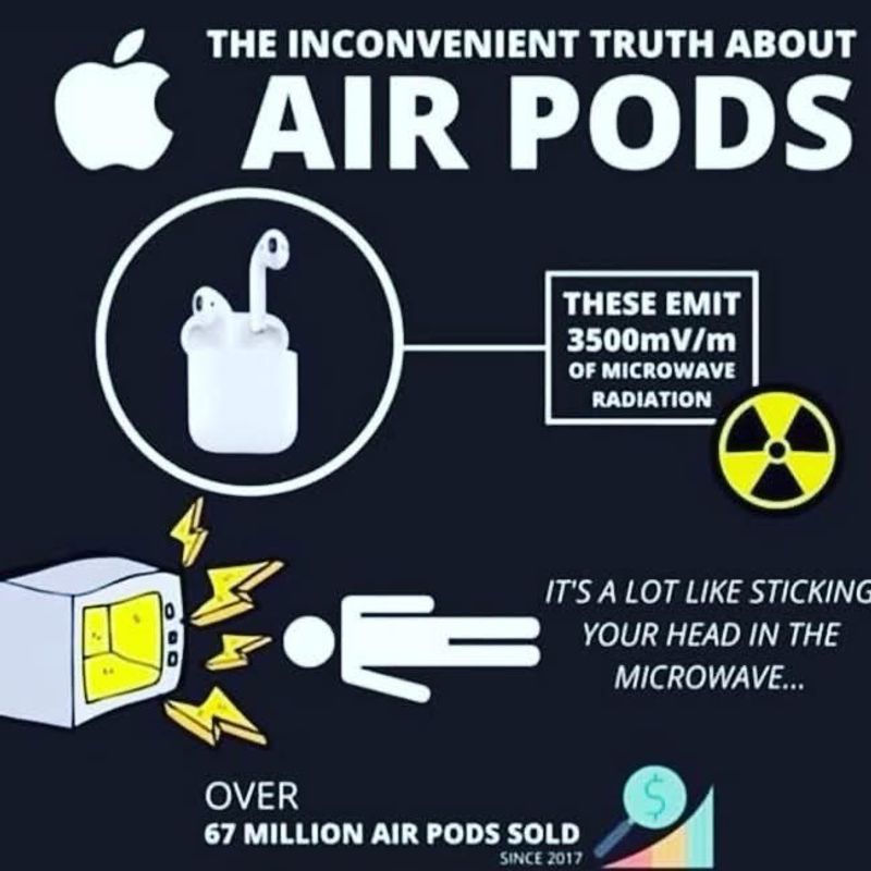 The Air Pod Brain Fry