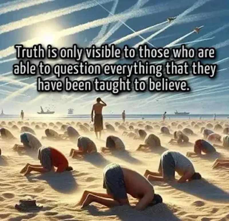 Truth Isn't Threatened by Questions