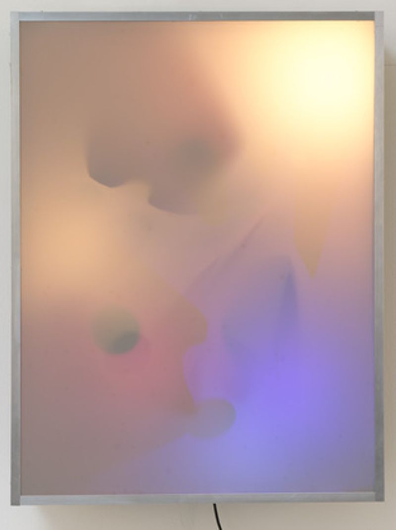 Kinechromatic Device S-14 - Abraham Palatnik (1958)