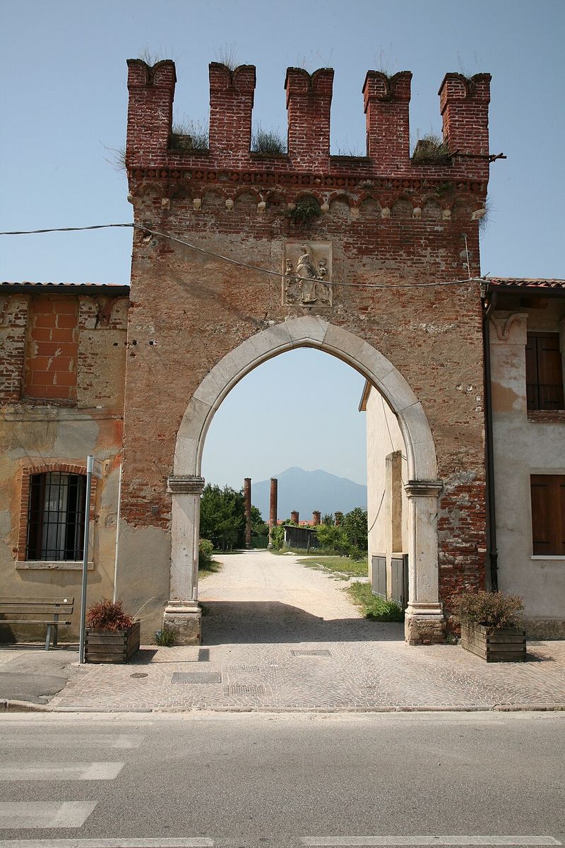 Villa Porto - Molina di Malo, Italy - Andrea Palladio (1570)