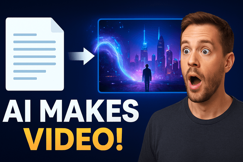 Imagine turning your words into stunning videos in just minutes…