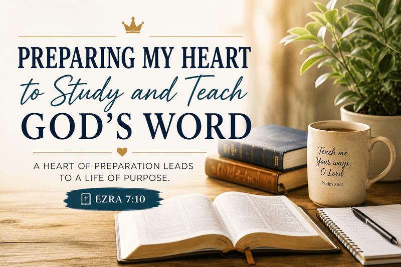 Prayer before Sermon Prep