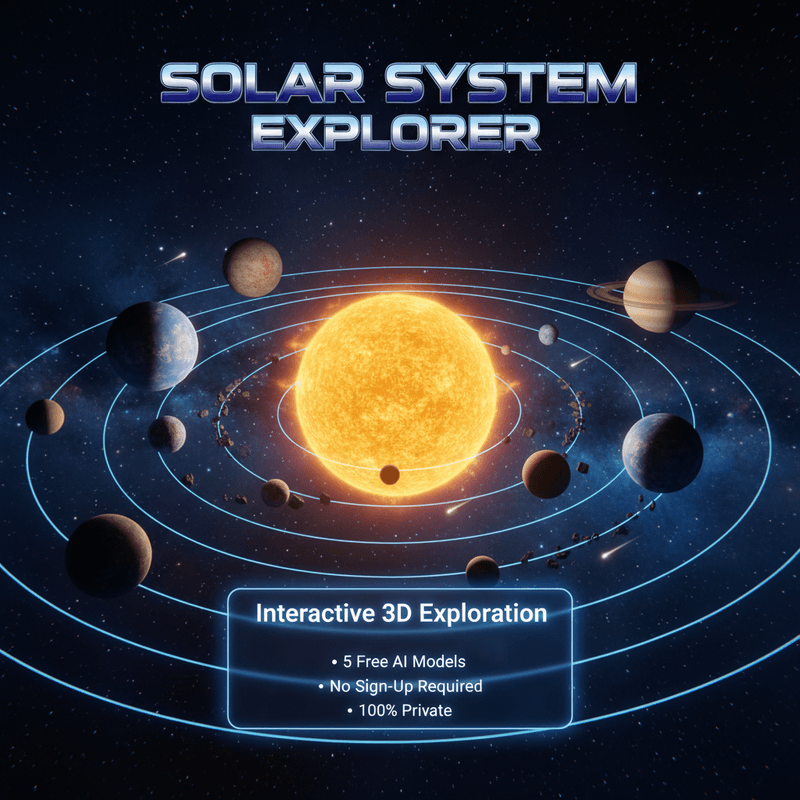 Gift 4: Solar System Explorer. Kids and adults!