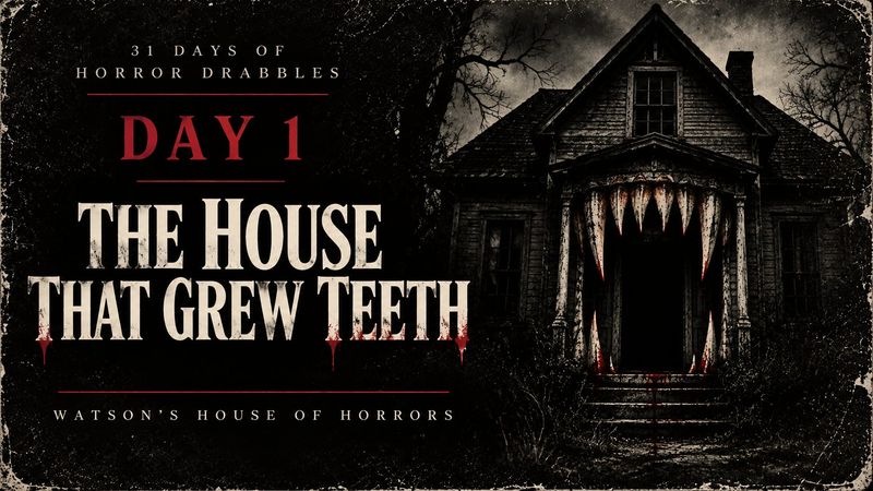 7 Days of Halloween Horrors: Day 1