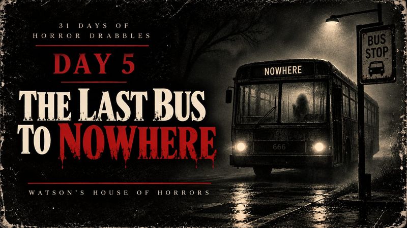 7 Days of Halloween Horrors: Day 2