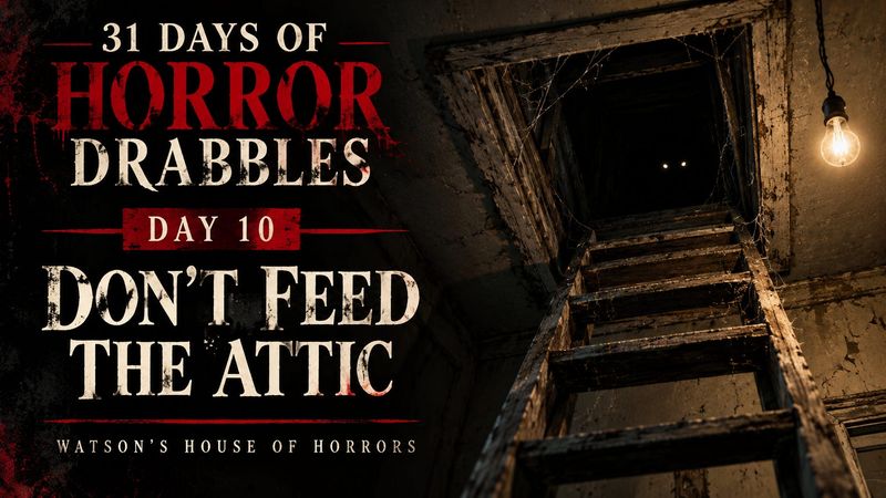 7 Days of Halloween Horrors Day 3