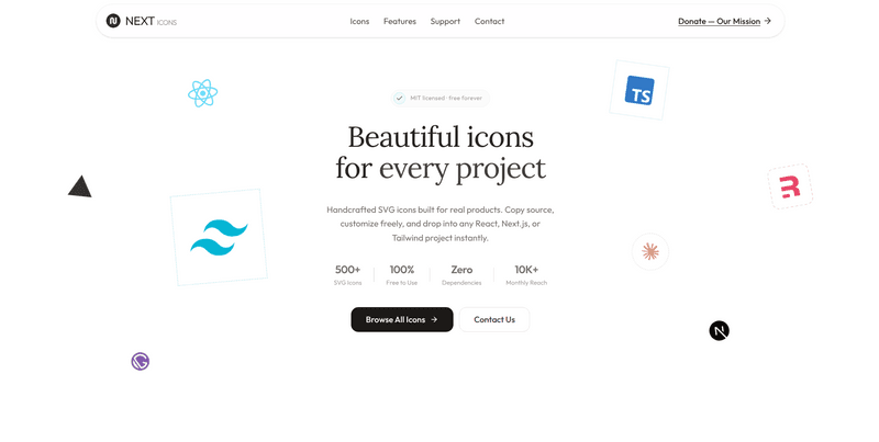 Why I Built Next Icons