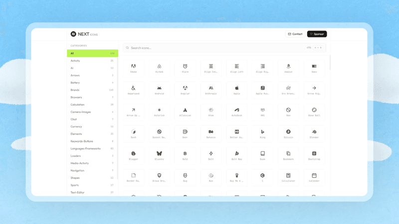 What building nexticons.in taught me about developer products