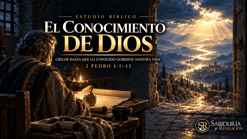 EL CONOCIMIENTO DE DIOS