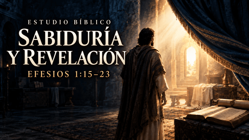 ESPÍRITU DE SABIDURÍA Y REVELACIÓN — EFESIOS 1:17–23