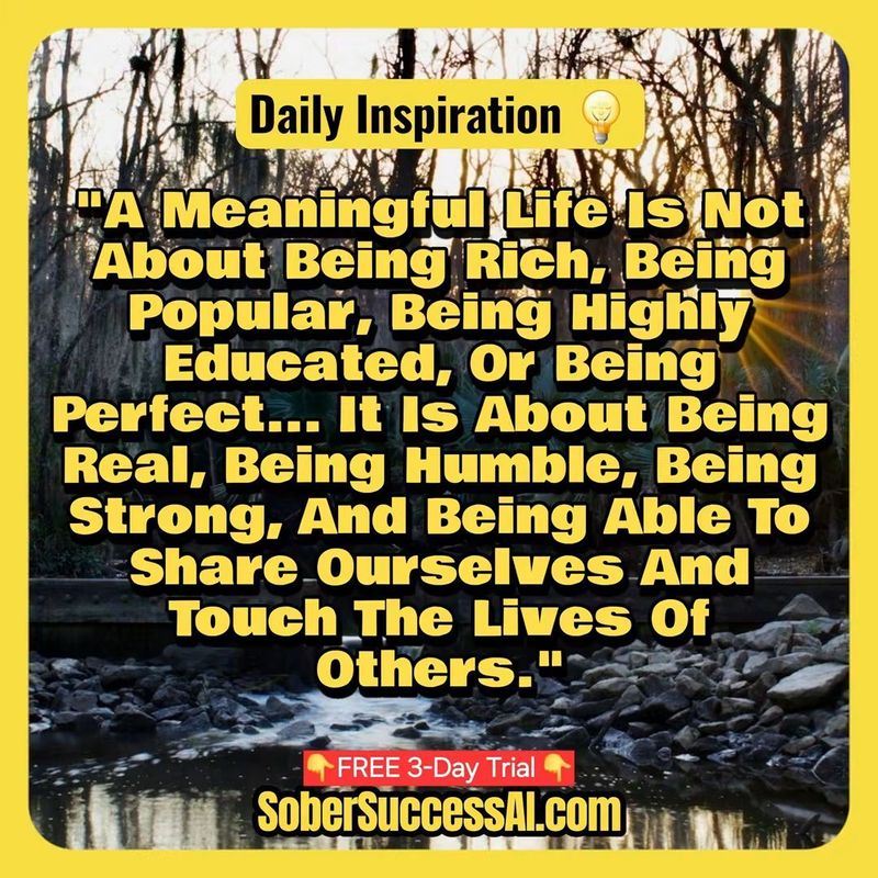 Stay REAL, Humble, & Strong!💪