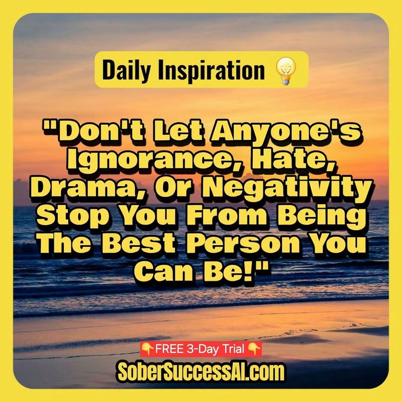Be The Best & Stay Sucka-Free Today!💪