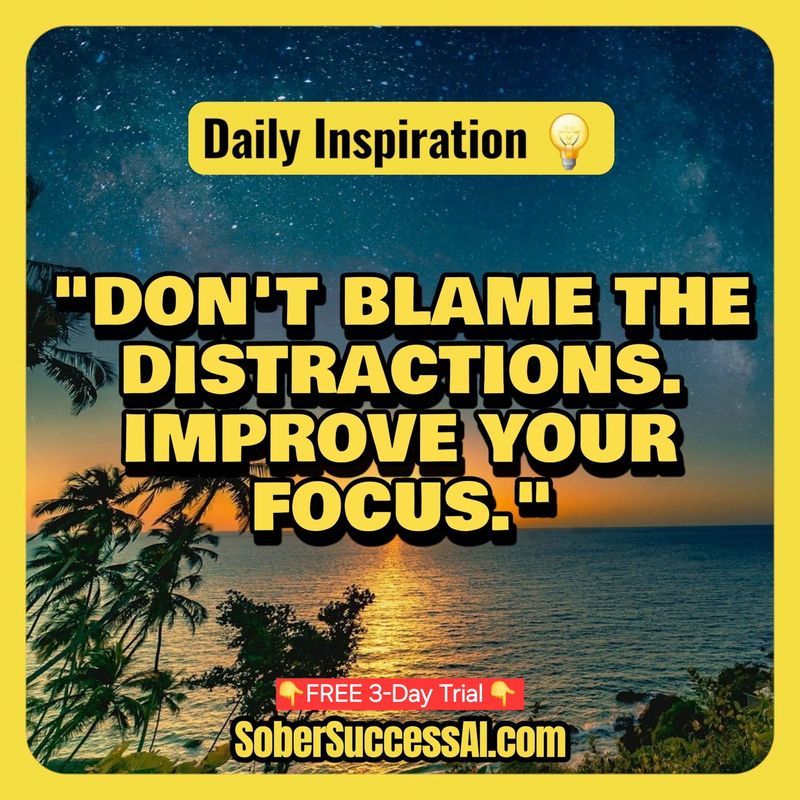 STAY Focused & Make It Happen Today!💪