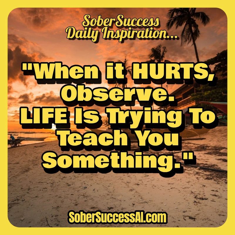 🗣There's Always A LESSON In The PAIN!🤔