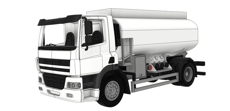 Early Access! Day Cab 4X2 Fuel Tanker