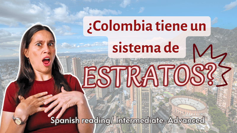 ¡¿Estratos sociales en Colombia?!