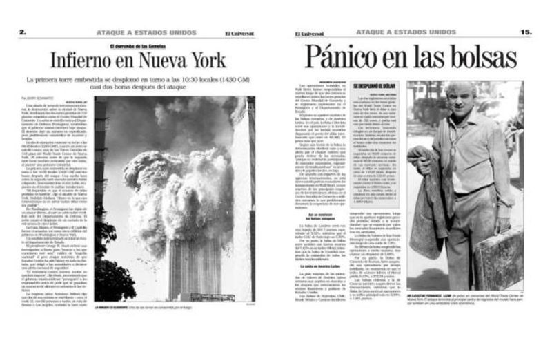 ¿Dónde estabas un día como hoy hace 25 años?