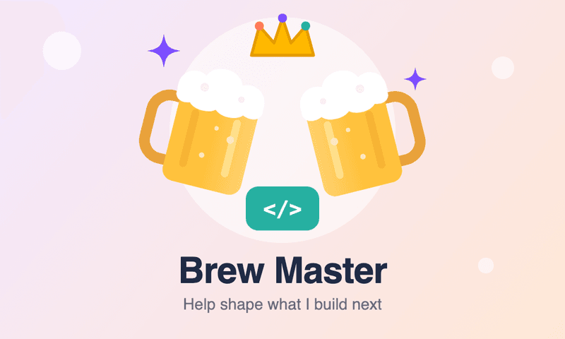 Brew Master