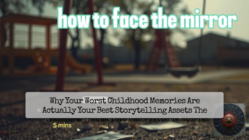 Why Your Worst Childhood Memories are Actually Your Best Storytelling Assets