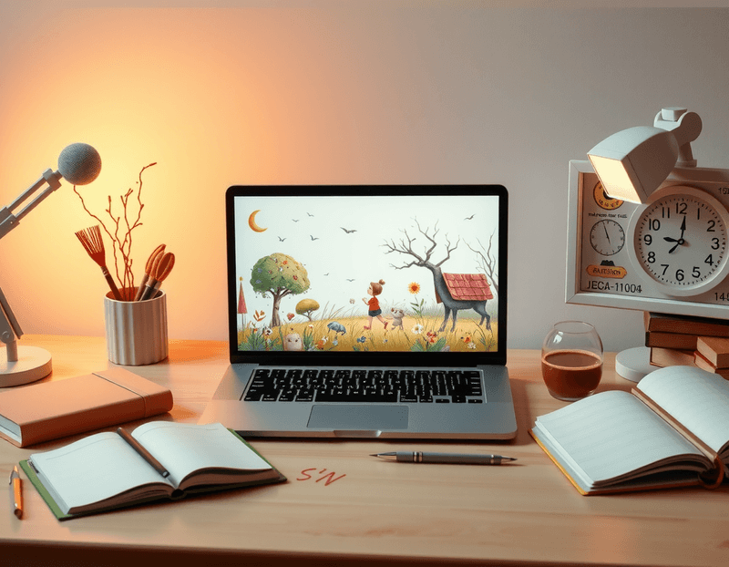 How I Built an Automated Kids Book Business Using AI (A Real Case Study)