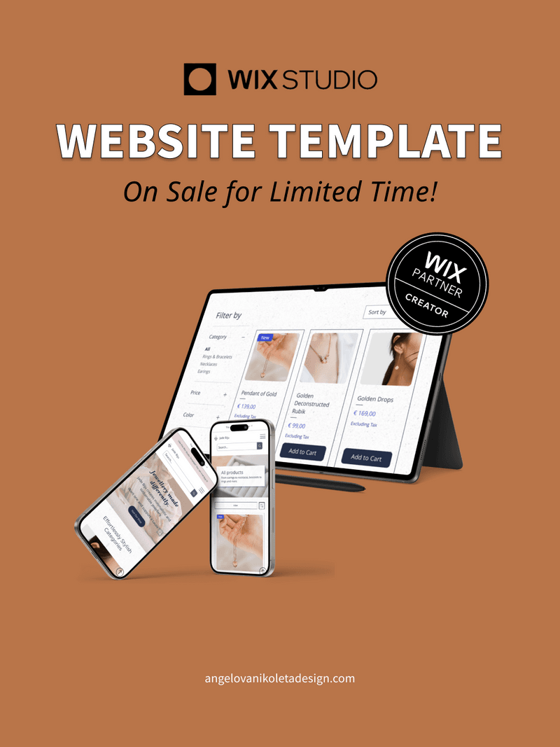 ✨ MID-YEAR SALE ✨Jade Biju Template 💍