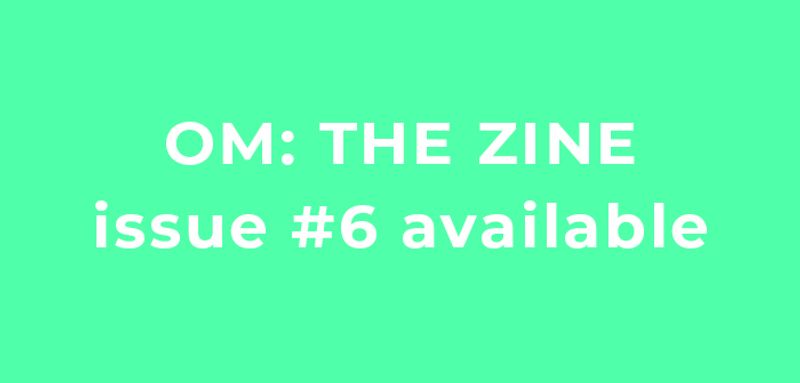 Odd Monster: The Zine Issue #6