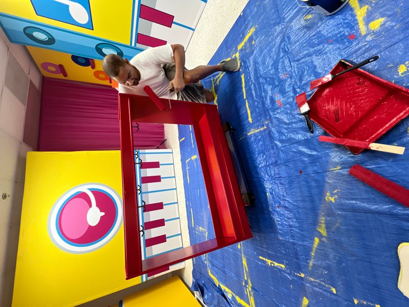 Building the dj table