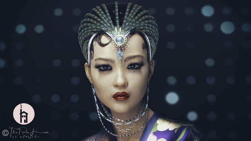 NEW METROPOLIS YOSHIWARA Headdress LIMITED EDITION RELEASE!