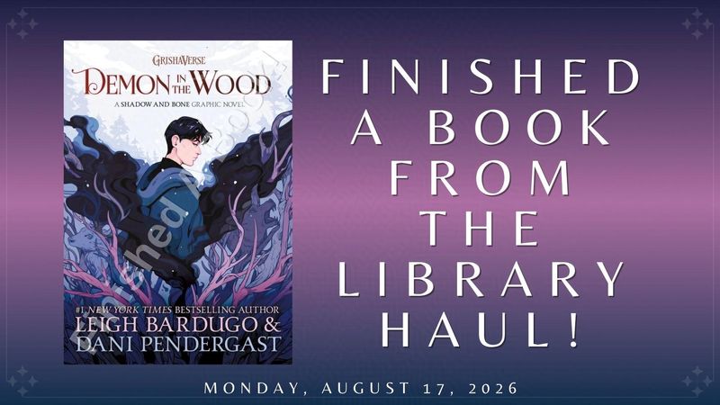 Books Read in August 2026