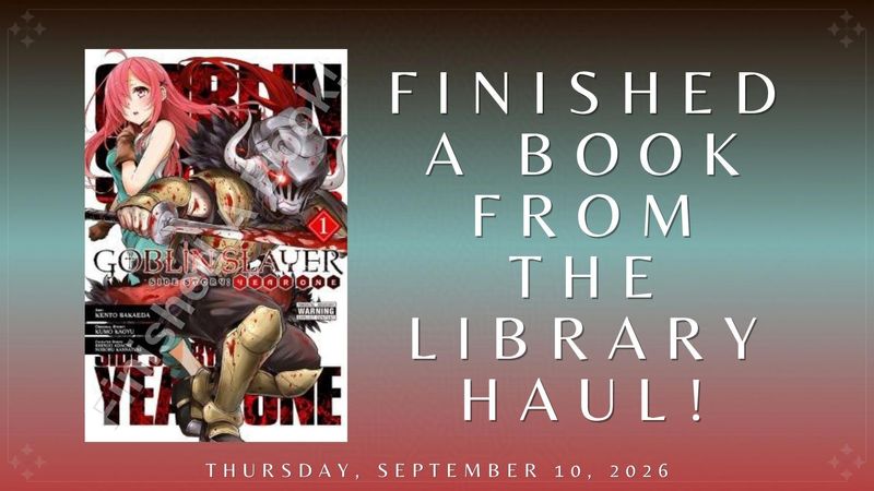 Books Read in September 2026