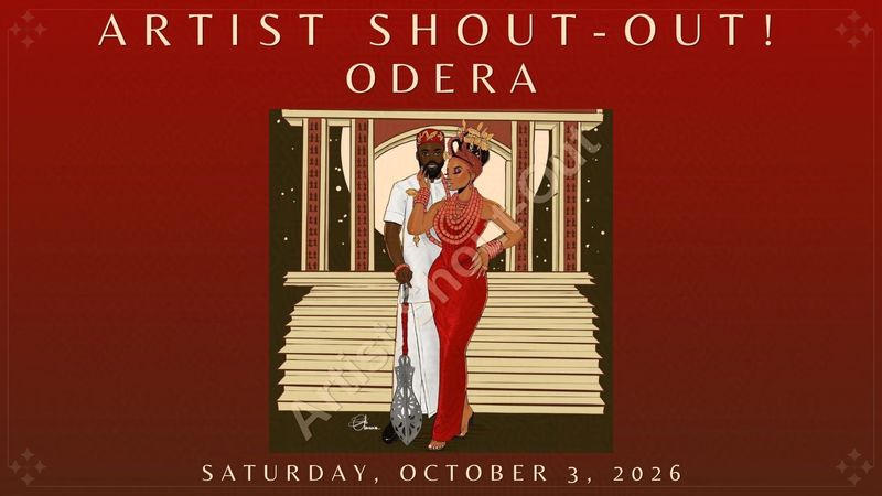 October 2026 Artist Shout-Outs