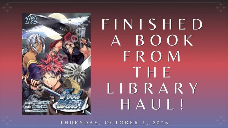 Books Read in October 2026