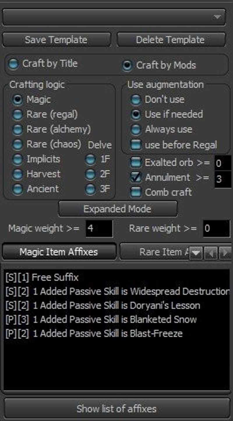 Cold Damage Meta: Mastering Large Cluster Crafting in PoE 3.29