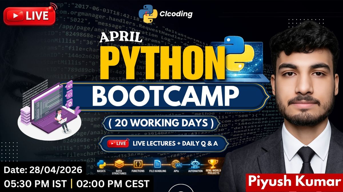 April Python Bootcamp Day 18 - Automation with Python — Python Coding ...