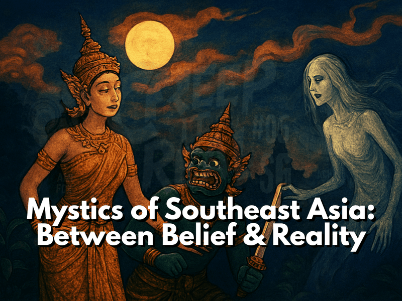 Southeast Asia’s Mystics: Heritage or Dangerous Trap?
